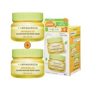 BRING GREEN Artemisia Cera Calming Moisture Repair Cream 75ml [Double Set]  SKU: